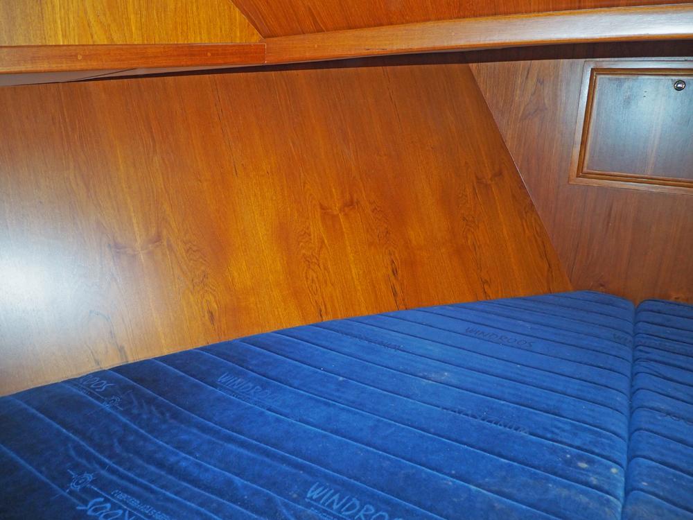 Voorschip, Accommodatie